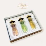  Bộ Sưu Tập 3 Chai Nước Hoa MISS SAIGON THE ESSENCE Travel Size 15mlx3 Chai 