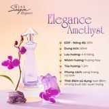  Nước Hoa nữ Miss Saigon Elegance Amethyst 50ml - Hương Quyến Rũ 