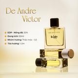  Nước Hoa DeAndre - Victor 50ml 