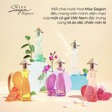 Nước Hoa nữ Miss Saigon Elegance Amethyst 15ml - Hương Quyến Rũ 
