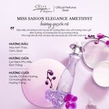  Nước Hoa nữ Miss Saigon Elegance Amethyst 50ml - Hương Quyến Rũ 