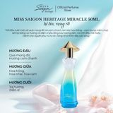  Nước Hoa MISS SAIGON HERITAGE Miracle 50ml 