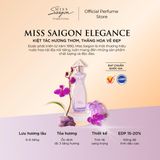  Nước Hoa nữ Miss Saigon Elegance Amethyst 15ml - Hương Quyến Rũ 