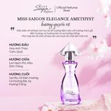  Nước Hoa nữ Miss Saigon Elegance Amethyst 15ml - Hương Quyến Rũ 