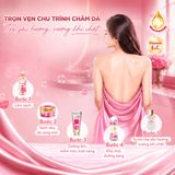  Combo 2 Tẩy tế bào da chết Aroma Flower 220g 