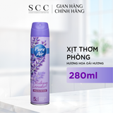  Xịt phòng Pure Air 280ml - Oải hương 