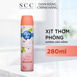  Xịt phòng Pure Air 280ml - Hoa hồng 