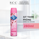  Xịt phòng Pure Air 280ml - Anh đào 