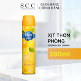  Xịt phòng Pure Air 280ml - Cam chanh 