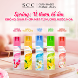  Xịt phòng nước hoa Spring- Hương phấn, 225ml 