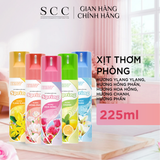  Xịt Phòng Nước Hoa SPRING Hương Thơm Dễ Chịu Khử Mùi Hiệu Quả 225ml/chai 