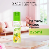  Xịt Phòng Nước Hoa SPRING Hương Thơm Dễ Chịu Khử Mùi Hiệu Quả 225ml/chai 