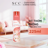  Xịt phòng nước hoa Spring- Hương hồng phấn, 225ml 
