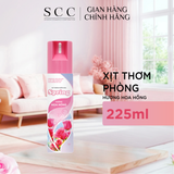  Xịt phòng nước hoa Spring- Hương hoa hồng, 225ml 