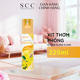  Xịt Phòng Nước Hoa SPRING Hương Thơm Dễ Chịu Khử Mùi Hiệu Quả 225ml/chai 