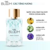  Nước Hoa Nữ CINDY BLOOM Fresh Ocean Hương Năng Động Trẻ Trung 50ml 
