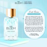  Nước Hoa Nữ CINDY BLOOM Fresh Ocean Hương Năng Động Trẻ Trung 50ml 