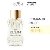  Nước Hoa Nữ CINDY BLOOM Romantic Muse Hương Quyến Rũ Lãng Mạn 50ml 