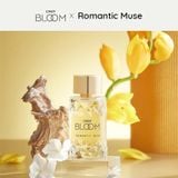  Nước Hoa Nữ CINDY BLOOM Romantic Muse Hương Quyến Rũ Lãng Mạn 50ml 