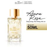  Nước Hoa Nữ CINDY BLOOM Aura Rosa Hương Kiêu Sa Sang Trọng 50ml 