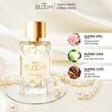  Nước Hoa Nữ CINDY BLOOM Aura Rosa Hương Kiêu Sa Sang Trọng 50ml 