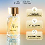  Nước Hoa Nữ CINDY BLOOM Aura Rosa Hương Kiêu Sa Sang Trọng 50ml 