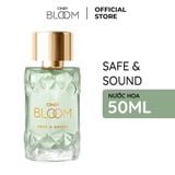  Nước Hoa Nữ CINDY BLOOM Safe & Sound Hương Thanh Thuần Trong Trẻo 50ml 