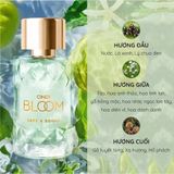  Nước Hoa Nữ CINDY BLOOM Safe & Sound Hương Thanh Thuần Trong Trẻo 50ml 