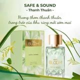  Nước Hoa Nữ CINDY BLOOM Safe & Sound Hương Thanh Thuần Trong Trẻo 50ml 
