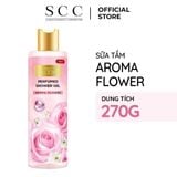  (Quà tặng) Sữa tắm nước hoa Cindy Bloom- Aroma Flower (Ngọt ngào) - 270g 