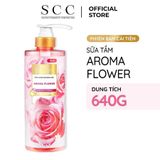  Sữa Tắm Nước Hoa CINDY BLOOM Aroma Flower Hương Ngọt Ngào Nữ Tính 640g 