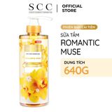  Sữa Tắm Nước Hoa CINDY BLOOM Romantic Muse Hương Quyến Rũ Lãng Mạn 640g 