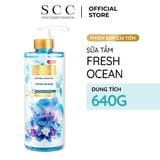  Sữa Tắm Nước Hoa CINDY BLOOM Fresh Ocean Hương Năng Động Trẻ Trung 640g 