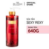  Sữa Tắm Nước Hoa CINDY BLOOM Sexy Rexy Hương Gợi Cảm Quyến Rũ 640g 