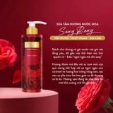  Sữa Tắm Nước Hoa CINDY BLOOM Sexy Rexy Hương Gợi Cảm Quyến Rũ 640g 