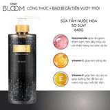  Sữa Tắm Nước Hoa CINDY BLOOM So Slay Hương Cuốn Hút, Thanh Lịch 640g 