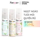  Xịt khử mùi hương nước hoa Fantasy - Tươi mới 