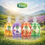  Kleen hand wash- Peach Bellini 