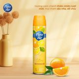 Xịt phòng Pure Air 280ml - Cam chanh 