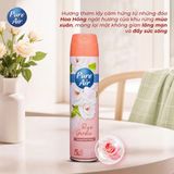  Xịt phòng Pure Air 280ml - Hoa hồng 
