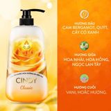  Sữa tắm nước hoa dưỡng da mềm mại Cindy Classic, 650g 