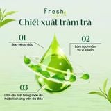  Dầu Gội FRESH ORGANIC Tinh Chất Tràm Giảm Gàu Anti Dandruff 500g 