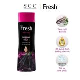  Dầu Gội FRESH Thiên Nhiên Chiết Xuất Bồ Kết Suôn Mượt Óng Ả 180g/chai 