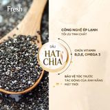  Dầu Gội FRESH Thiên Nhiên Chiết Xuất Bồ Kết Suôn Mượt Óng Ả 180g/chai 