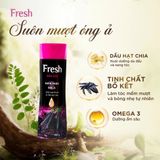  Dầu Gội FRESH Thiên Nhiên Chiết Xuất Bồ Kết Suôn Mượt Óng Ả 180g/chai 