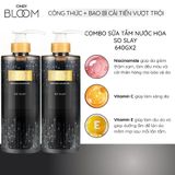  Combo 2 Sữa Tắm Nước Hoa CINDY BLOOM So Slay Hương Cuốn Hút, Thanh Lịch 640g/chai 