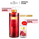  Combo Sữa tắm nước hoa 640gam & Lăn khử mùi 50ml Sexy Rexy 