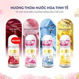  Combo Sữa tắm nước hoa 640g +và Lăn khử mùi sáng da Hương nước hoa Cindy Bloom 50ml (Aroma Flower) 