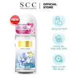  Combo Sữa tắm nước hoa 640g và Lăn khử mùi sáng da Hương nước hoa Cindy Bloom 50ml (Fresh Ocean) 