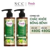 Combo 2 dầu gội Fresh TMDS (Chắc khỏe) - Phiên bản mới 